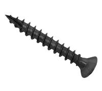 Forgefix Tornillo Pozi multiusos CSK ST negro 5 x 40 mm ForgePack 50, adecuado para numerosas aplicaciones de ferretería, carpintería, electricidad y fontanería.