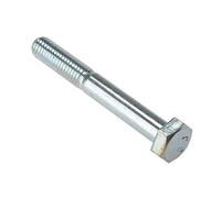 ForgeFix Tornillos de alta resistencia | M10 x 75 mm | chapados en zinc | Bolsa 10