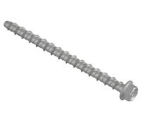 ForgeFix Tornillos Hexagonales de Cabeza Avellanada, M6 x 75mm, Caja de 100
