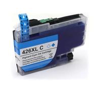 Forgekael 1 Juego de Cartuchos de Tinta LC426XL compatibles con MFC-J4335DW MFC-J4340DW LC426 LC426XL(1PCS Cyan)