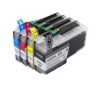 Forgekael 1 Juego de Cartuchos de Tinta LC426XL compatibles con MFC-J4335DW MFC-J4340DW LC426 LC426XL(1Set)