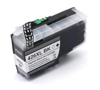 Forgekael 1 Juego de Cartuchos de Tinta LC426XL compatibles con MFC-J4335DW MFC-J4340DW LC426 LC426XL(1PCS Black)