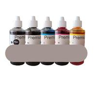 Forgekael 1 Juego de Tinta de Recarga de Tinte de 100ML Compatible con PGI 470 CLI 471 MG5740 MG6840 MG7740 TS5040 TS6040 TS8040 TS9040(1set 5 Colors)