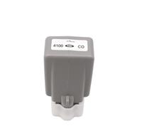 Forgekael 1 Uds. Cartucho de Tinta PFI-4100 PFI4100 Compatible con Suministros de Impresora PRO-11000 Pro1100 Pro-1100(PFI-4100 1pcs-CO)