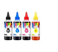 Forgekael 100 ml X 4 1 Juego de Tinta de Repuesto Compatible con Suministros de Impresora Cartucho LC3333 para el número de Pieza LC3333 Uso con DCP-J1100DW MFC-J1300