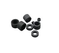 Forgekael 10SET X PA03708-0001 Juego de neumáticos con Rodillo de Freno y Rodillo de Recogida Compatible con SP 1120 SP 1125 SP 1130 SP1120 SP1125 SP1130