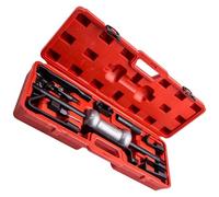 Forgekael 13pcs 10Lb Slide Hammer Dent Puller Compatible with Auto Body Repair Compatible with Most Vehicles