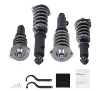 Forgekael 24 Way Adjustable Coilover Suspension Compatible with 90-05 MX5 Miata NA NB Models