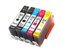 Forgekael 364XL 364 Cartucho de Tinta Compatible 1 Paquete Compatible con Photosmart 5520 5524 6510 6520 7510 B109 B110 B209 B210 C309 C310 C410(3Set)