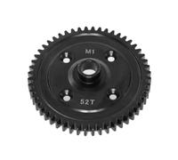 Forgekael 46T 52T M1 Engranaje DE Acero DE Acero Compatible Compatible con 1 8 RC Modelos de Autos de reemplazo del Mercado de Accesorios(52T)