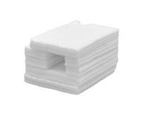 Forgekael 5 * Caja de Mantenimiento de Tinta Almohadilla de Esponja C9344 Compatible con XP 2100 XP 2105 XP 3100 XP 3105 XP 4100 XP 4105 WF 2810 WF 2830 WF 2835 WF 2850