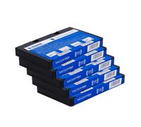 Forgekael 5 uds Cartucho de Tinta T5846 E-5846 Compatible con PictureMate 200, 240, 260, 280, 290 PM 240 PictureMate Show PM 225, 300