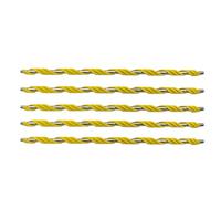 Forgekael 5 uds Esponja Rodillo de Limpieza Compatible con C226 266 256 C258 308 368 458 558 658 7222 258 C458 C558 C658 C226 C287