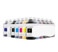 Forgekael 500 ml 12 Colores 1 Juego de Tinta pigmentada PFI-1700 Compatible con ImagePROGRAF Pro 1000 Pro-500 2000 4000 6000 4000s 6000s 61000