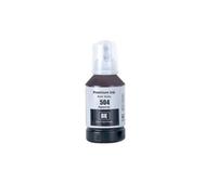 Forgekael 504 T504 Recarga de Tinta, Paquete de 4 compatibles con Suministros de Impresora L4150 L4160 L4260 L6161 L6171 L6191 L6270 L14150 para número de Pieza 504 T504(1PC Black)