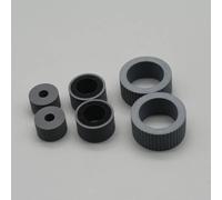 Forgekael 5SETS Neumático de Rodillo de Recogida de Freno PA03740-K010 PA03740-K011 Compatible con Fi-7600 Fi-7700 Fi-7700S