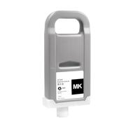 Forgekael 700 ml Compatible con Suministros de Impresora TX5200 TX5300 TX5400 TX5300D TX5300MFP TX5400MFP TX5400DMFP para número de Pieza PFI8710 PFI-8710 con Pigmento y Chip(PFI-8710MBK)