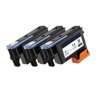 Forgekael 72 Cabezal de impresión Compatible con de T770 T790 T1120 T1200 T1300 T620 T610 T1100 T2300 C9380A C9383A C9384A(1Set)