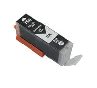 Forgekael 750 751 PGI750 CLI751 Cartucho de Tinta Paquete de 4 compatibles con Suministros de Impresora MG5470 MG5670 MG6370 MG6470 MG6670 MG7170 MG7570(PGI750BK)