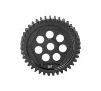 Forgekael Acero de Metal 39t 45t Engranaje espolón 32p 0.8m Engranaje Principal 8053 Compatible con Modelos de automóvil RC 1 10 Escala TRX6 REEMPLAZO(M0.8 39T)