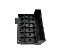 Forgekael Adaptador de colector de Cubierta de Cabezal de impresión Compatible con Plana solvente XP600 XP601 XP700 XP701 XP800 XP801