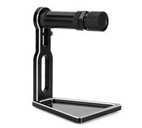 Forgekael Aluminio Hex Balancer Wheel Balancer Balance de Balance dinámico Soporte Compatible con Modelos de automóvil RC 12 mm 17 mm 1 10 1 8 1 7 Escala Fit Universal(Black-Silver)