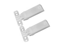 Forgekael Bisagra ADF Compatible con 3170 3175 3185 3305 4175 4195 6260 SCX 3205 3400 3405 4600 4623 4726 4727 4728 4729 4833 4835(2 White Ones)