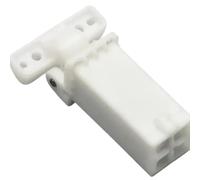 Forgekael Bisagra de Cubierta de escáner 2X 301022338001 301022669001 Compatible con M6500 M6550 M6600 M6502 M6506 M6507 M6552 M6557 M6607(White)