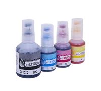 Forgekael BTD100 de Recarga de Tinta 4X Compatible con Suministros de Impresora DCP-T230 T236 T238 T430W T435W T436W T439W T536W T730W T735W T830DW MFC-T930DW(1Set)