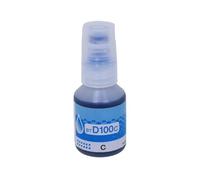 Forgekael BTD100 de Recarga de Tinta 4X Compatible con Suministros de Impresora DCP-T230 T236 T238 T430W T435W T436W T439W T536W T730W T735W T830DW MFC-T930DW(1PC Cyan)