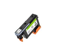 Forgekael Cabezal de impresión C9460A C9461A C9462A C9463A Compatible con Designjet Z6100ps Z6100(BK LGY)