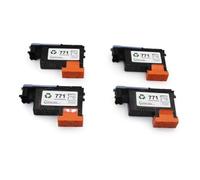 Forgekael Cabezal de impresión CE017A CE018A CE019A CE020A Compatible con Designjet Z6200 Z6600 Z6800