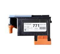 Forgekael Cabezal de impresión CE017A CE018A CE019A CE020A Compatible con Designjet Z6600 Z6800 Z6200(BK and LG)
