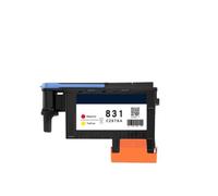 Forgekael Cabezal de impresión Compatible con CZ677A CZ678A CZ679A CZ680A(1PC - M and Y)