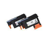 Forgekael Cabezal de impresión Compatible con Suministros de Impresora Officejet Pro K5400 K550 K8600 L7480 L7550 L7590 L7650 L7580 L7750 para número de Pieza 88 C9381A C9382A(2Pcs)