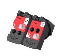 Forgekael Cabezal de impresión de Cartucho de Tinta QY6-8002 QY6-8018 G1400 G2400 G3400 G1410 G1411 G4411 G3415 G2415 Compatible con(1Set)