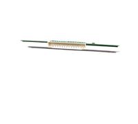 Forgekael Cabezal de impresión P1029257-001 Compatible con de Etiquetas de código de Barras Ttp 2100 BTP-2002