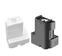 Forgekael Caja de Mantenimiento Compatible con M3180 L14150 XP-5105 XP-5100 L6490 L14150 L6270 ET M2140 M2170 M3100 M3140 M3170(1SET)