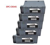 Forgekael Caja de Mantenimiento de Tinta 1 Paquete Compatible con Suministros de Impresora ET-5800 ET-5850 ET-5880 ET-16600 ET-16650 ET-16600 L15150 L15158 L15160 L15168(5PC C9345)