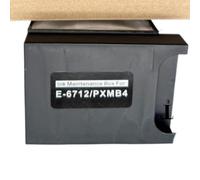 Forgekael Caja de Mantenimiento de Tinta 10X T6712 T671200 Compatible con WF 6090 6590 8010 8090 8510 8590 WF6090 WF6590 WF8010 WF8090 WF8510 WF8590