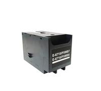 Forgekael Caja de Mantenimiento T6715 T6716 Compatible con Workforce Pro C5790 M5299 M5799 ET-8700 WF-C529R C579R WF-C5210DW WF-C5290DW C5710DWF