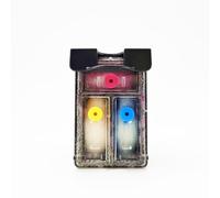 Forgekael Cartucho de Tinta 123 Repuesto Recargable para 123xl Compatible con Deskjet 1110 2130 2132 2133 2134 3630 3632 3638 3830(C)