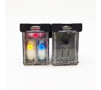 Forgekael Cartucho de Tinta 305XL Compatible con 305 XL 6020 6022 6030 6032 DeskJet 2710 2730 2720 4110 4120 4130 4134 2320(One Set)