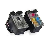 Forgekael Cartucho de Tinta 62XL 62 XL Compatible con 62 5540 5640 7640 5646 5546 5541 5542 5543 5544 5545 5547 5548 5642 5644(1set)