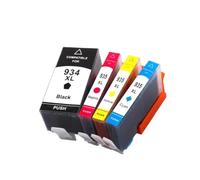 Forgekael Cartucho de Tinta 934XL 935XL 934 935 Compatible con Officejet Pro 6812 6830 6815 6835 6230 6820