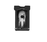 Forgekael Cartucho de Tinta Ciss Recargable 46xl Compatible con 46 46 Compatible con Deskjet 2520hc 2020hc 2029 2529 4729(Black)