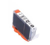 Forgekael Cartucho De Tinta CLI-42 CLI42 con Chip Compatible con Suministros De Impresora Pro-100 100S(1PC CLI-42 LGY)