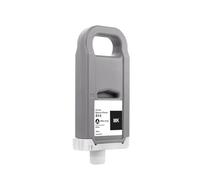 Forgekael Cartucho de Tinta colorante PFI710, Paquete de 4 compatibles con Suministros de Impresora TX2000 TX3000 TX4000 para número de Pieza PFI-710(MBK (Dye))