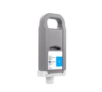 Forgekael Cartucho de Tinta colorante PFI710, Paquete de 4 compatibles con Suministros de Impresora TX2000 TX3000 TX4000 para número de Pieza PFI-710(Cyan (Dye))