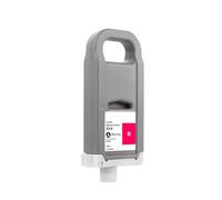 Forgekael Cartucho de Tinta colorante PFI710, Paquete de 4 compatibles con Suministros de Impresora TX2000 TX3000 TX4000 para número de Pieza PFI-710(Magenta (Dye))